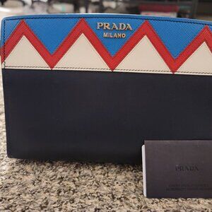 PRADA Crossbody bag 1BH049 CITY CALF + SAFFI